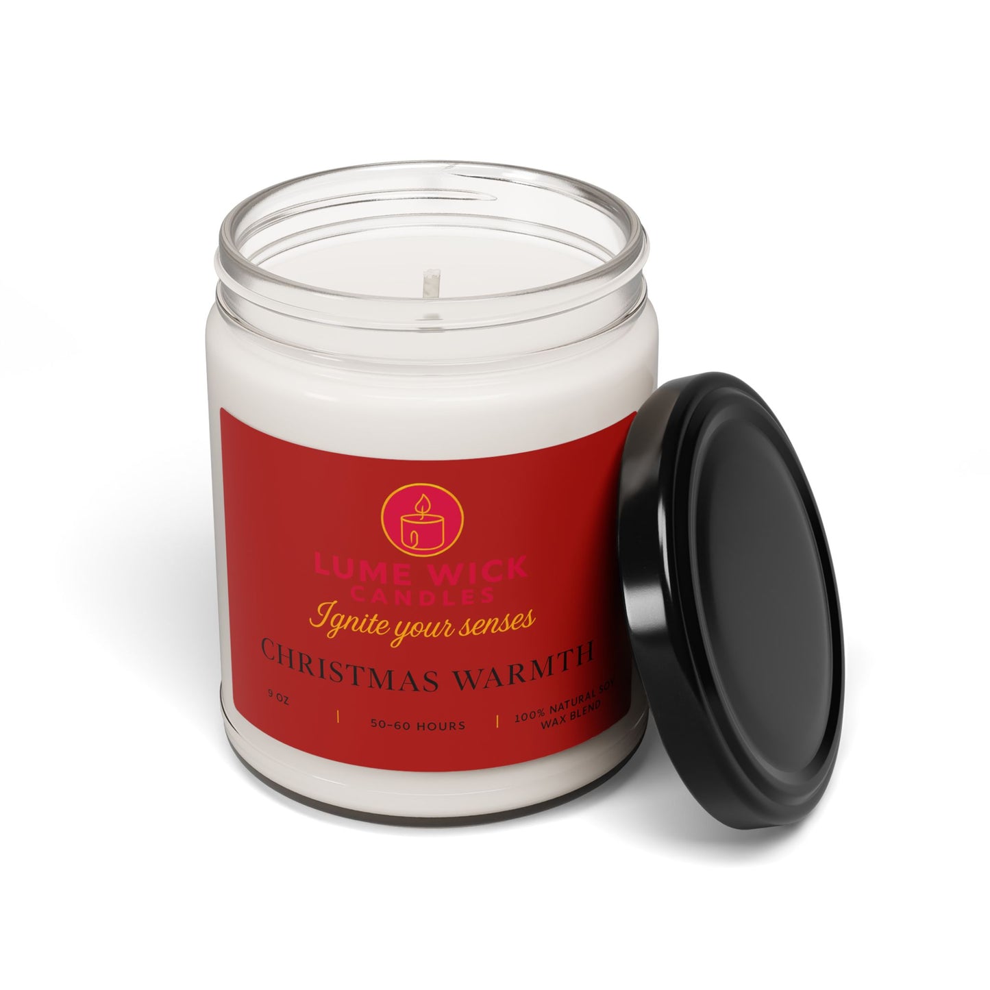Christmas Warmth Candle — Cozy Holiday Comfort, Eco-Friendly, Perfect Seasonal Gift