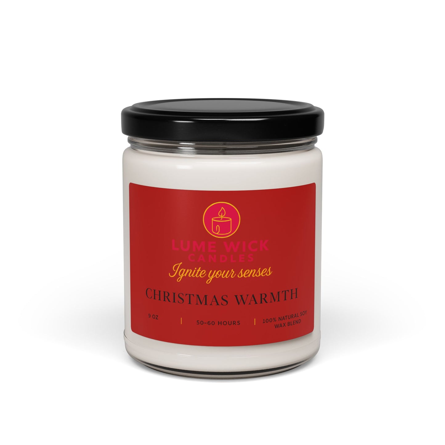 Christmas Warmth Candle — Cozy Holiday Comfort, Eco-Friendly, Perfect Seasonal Gift